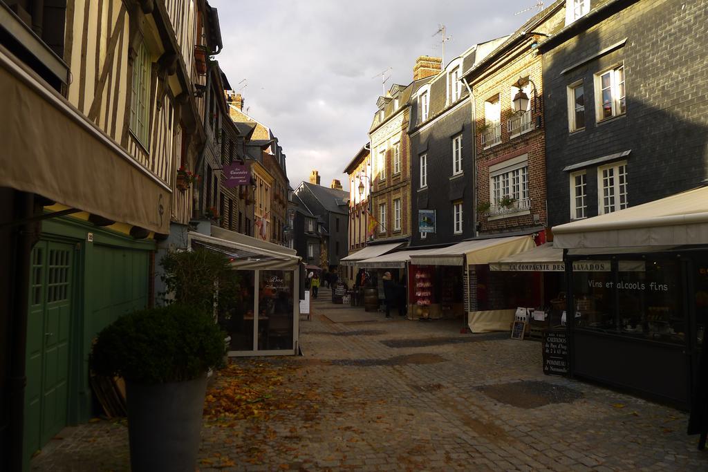 Apartmán La Compagnie Du 19 Honfleur Exteriér fotografie