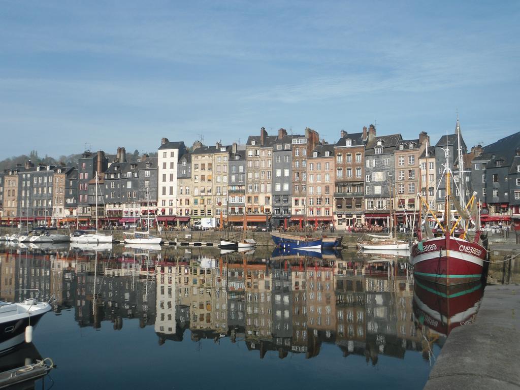 Apartmán La Compagnie Du 19 Honfleur Exteriér fotografie