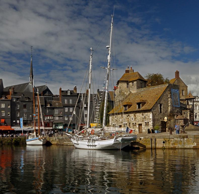 Apartmán La Compagnie Du 19 Honfleur Exteriér fotografie